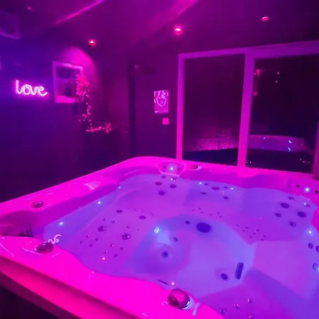 Appart Avec Jacuzzi, Et Terrasse Marsella Exterior foto